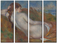 Tableau  4 panneaux