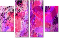 Tableau  4 panneaux