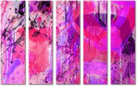 Tableau  5 panneaux