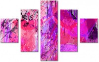 Tableau  5 panneaux