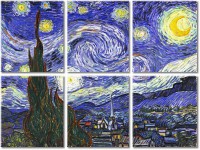 Tableau  6 panneaux