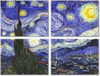 Tableau  4 panneaux