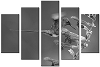 Tableau  5 panneaux