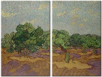 Tableau  2 panneaux