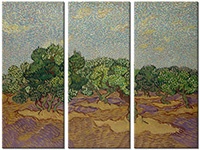 Tableau  3 panneaux