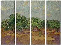 Tableau  4 panneaux