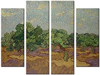 Tableau  4 panneaux