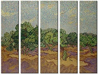 Tableau  5 panneaux