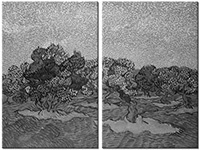 Tableau  2 panneaux