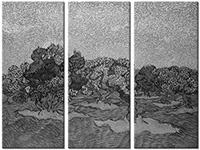 Tableau  3 panneaux