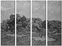 Tableau  4 panneaux