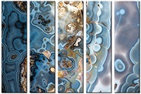 Tableau  5 panneaux