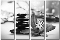 Tableau  4 panneaux