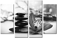 Tableau  4 panneaux