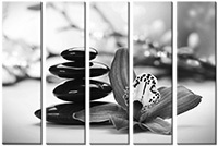 Tableau  5 panneaux