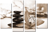 Tableau  4 panneaux