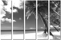 Tableau  5 panneaux