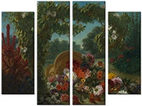 Tableau  4 panneaux