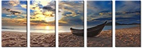 Tableau  5 panneaux