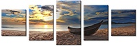 Tableau  5 panneaux