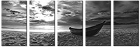Tableau  5 panneaux