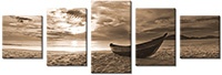 Tableau  5 panneaux