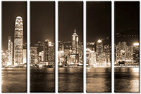 Tableau  5 panneaux