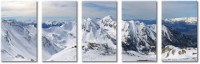 Tableau  5 panneaux