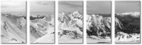 Tableau  5 panneaux