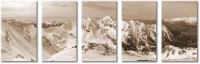 Tableau  5 panneaux