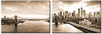 Tableau  2 panneaux
