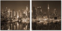 Tableau  2 panneaux