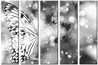 Tableau  5 panneaux
