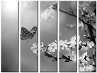 Tableau  5 panneaux