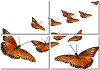 Tableau  4 panneaux
