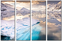 Tableau  4 panneaux