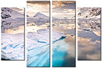 Tableau  4 panneaux