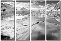 Tableau  4 panneaux