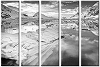 Tableau  5 panneaux