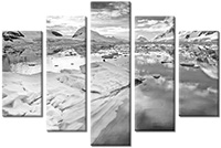 Tableau  5 panneaux