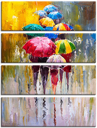 Tableau  4 panneaux