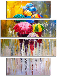 Tableau  4 panneaux