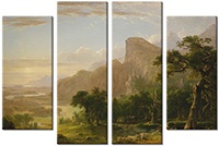 Tableau  4 panneaux