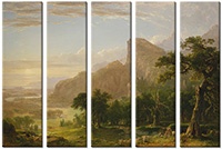 Tableau  5 panneaux