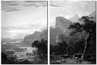 Tableau  2 panneaux