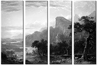 Tableau  4 panneaux