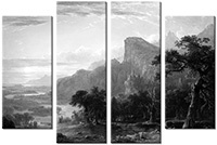 Tableau  4 panneaux
