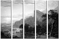 Tableau  5 panneaux