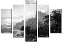 Tableau  5 panneaux