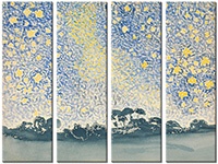 Tableau  4 panneaux